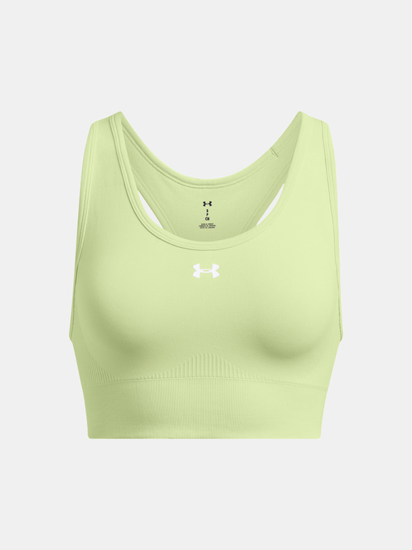 Under Armour Vanish Seamless Mid Bra Verde