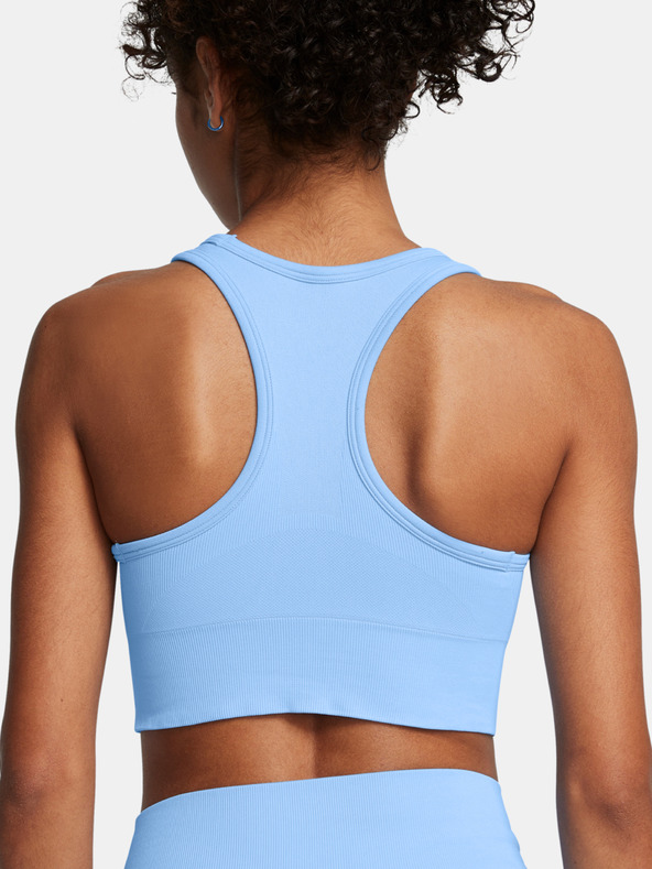 Under Armour Vanish Seamless Mid Bra Azul