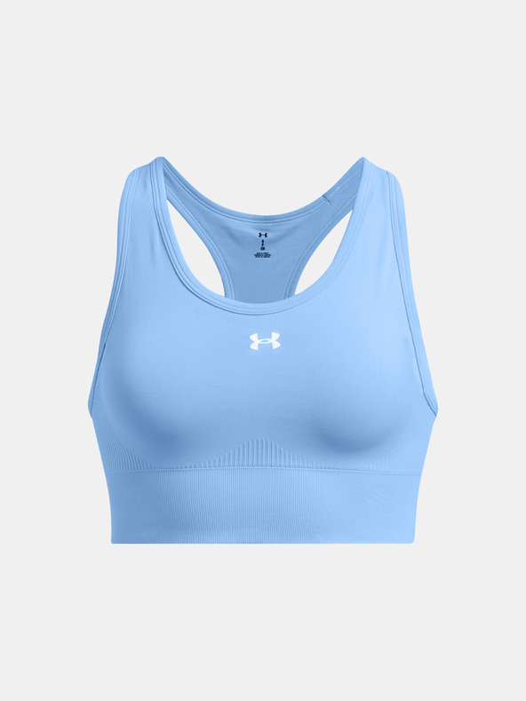 Under Armour Vanish Seamless Mid Bra Azul