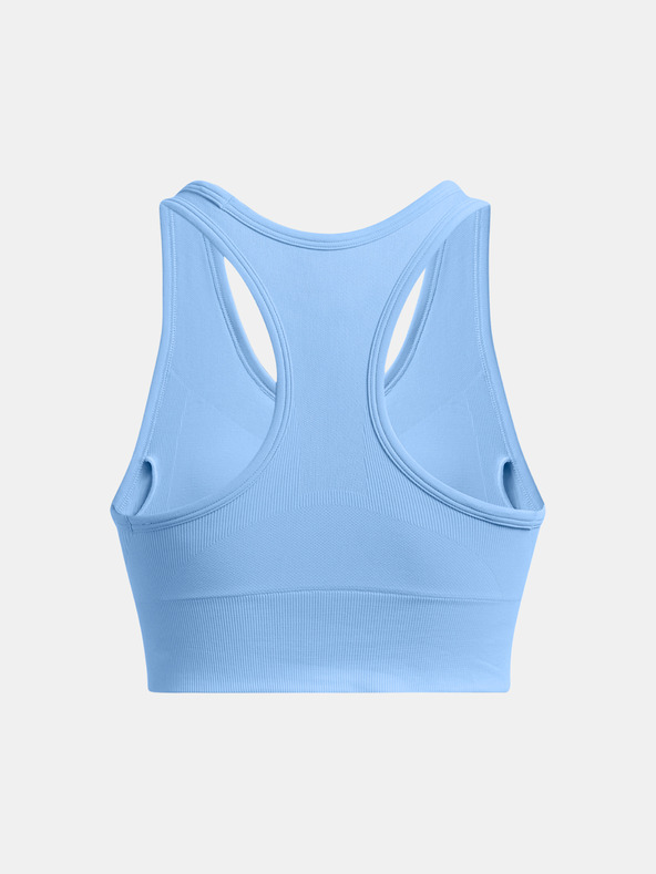 Under Armour Vanish Seamless Mid Bra Azul