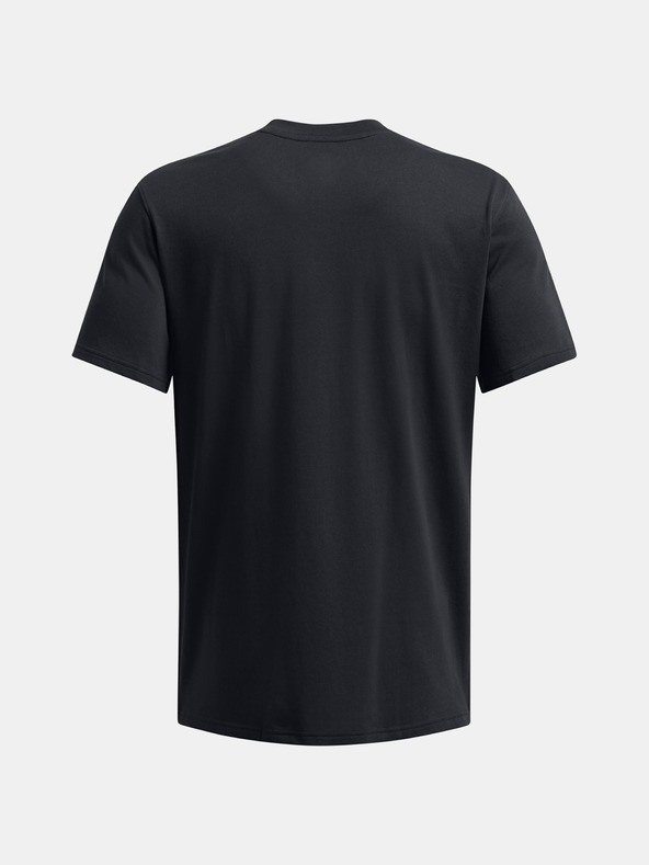 Under Armour Curry Hvyweight Logo Tee T-shirt Negro