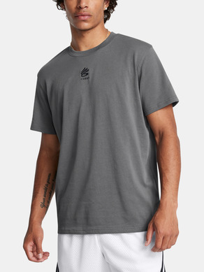 Under Armour Curry Hvyweight Logo Tee Triko