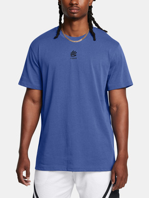 Under Armour Curry Hvyweight Logo Tee Triko