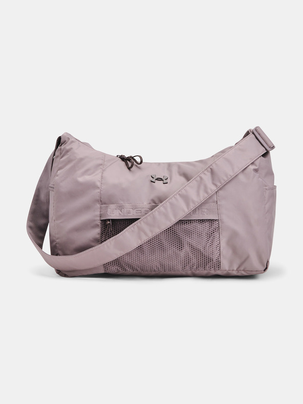 Under Armour UA Studio Slouchy Duffle Taška Šedá