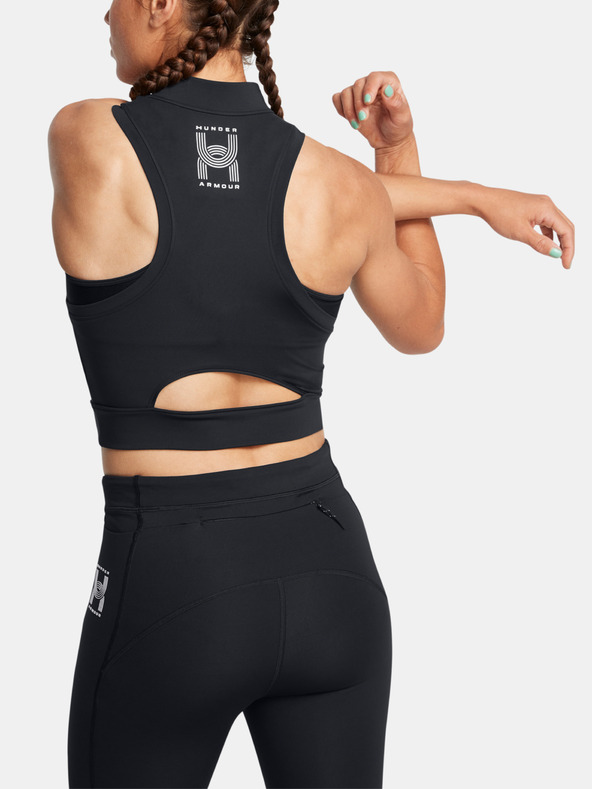 Under Armour UA Run Anywhere Crop Top Negro