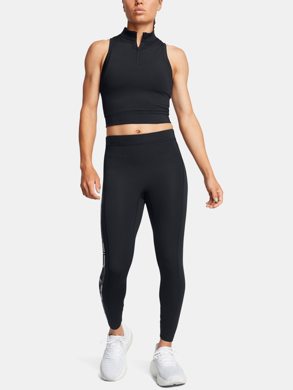 Under Armour UA Run Anywhere Crop Top Negro