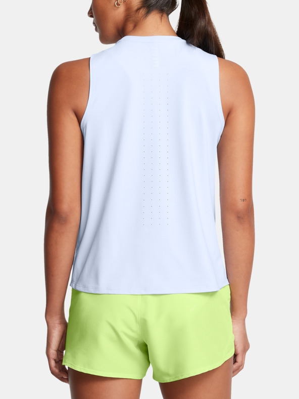 Under Armour UA Launch Elite Top Azul