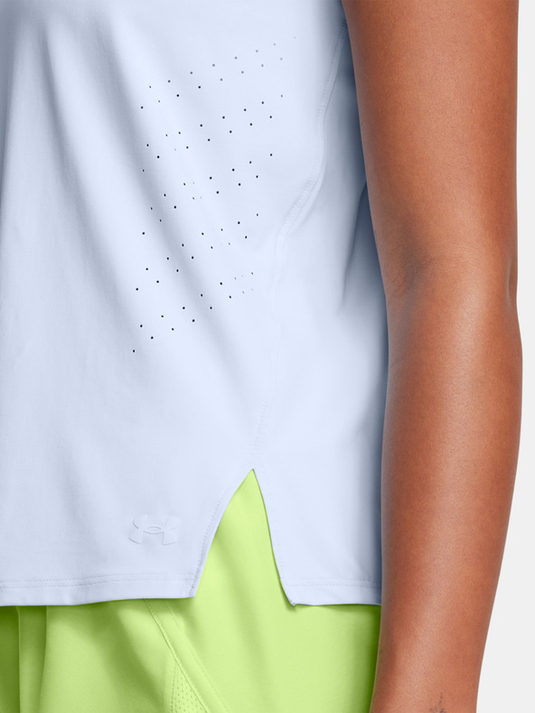 Under Armour UA Launch Elite Top Azul