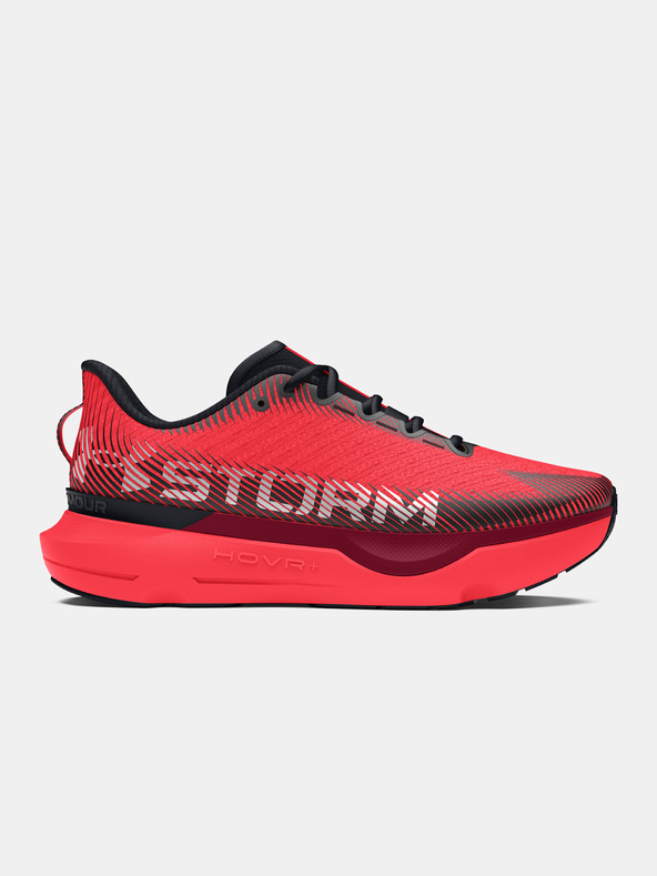 Under Armour UA U Infinite Pro Storm Tenisówki Czerwony