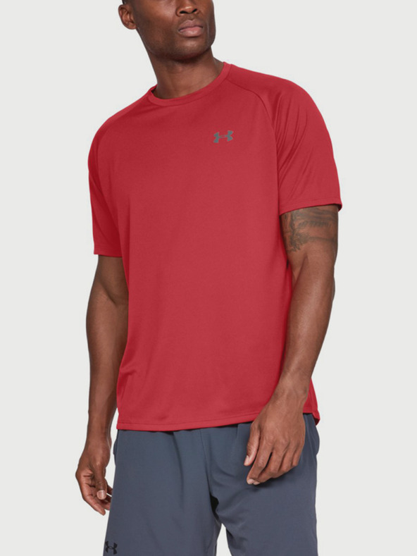 Under Armour UA Tech 2.0 SS T-shirt Rojo