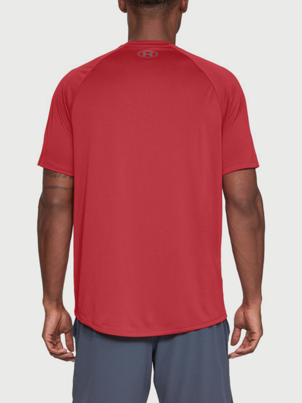 Under Armour UA Tech 2.0 SS T-shirt Rojo