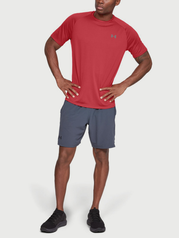 Under Armour UA Tech 2.0 SS T-shirt Rojo