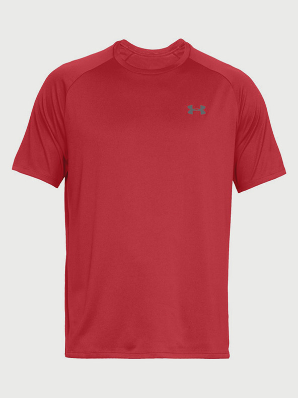 Under Armour UA Tech 2.0 SS T-shirt Rojo