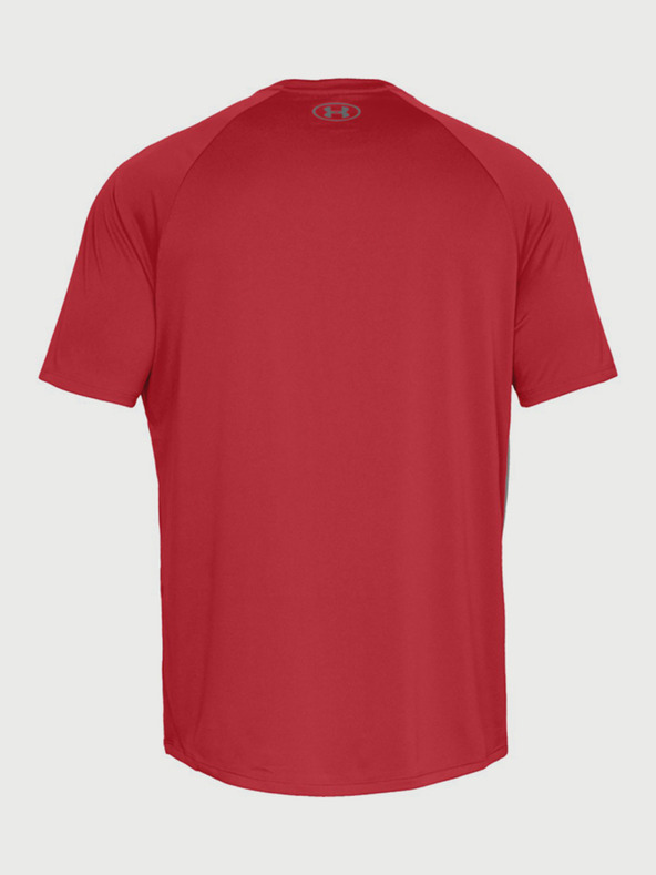 Under Armour UA Tech 2.0 SS T-shirt Rojo