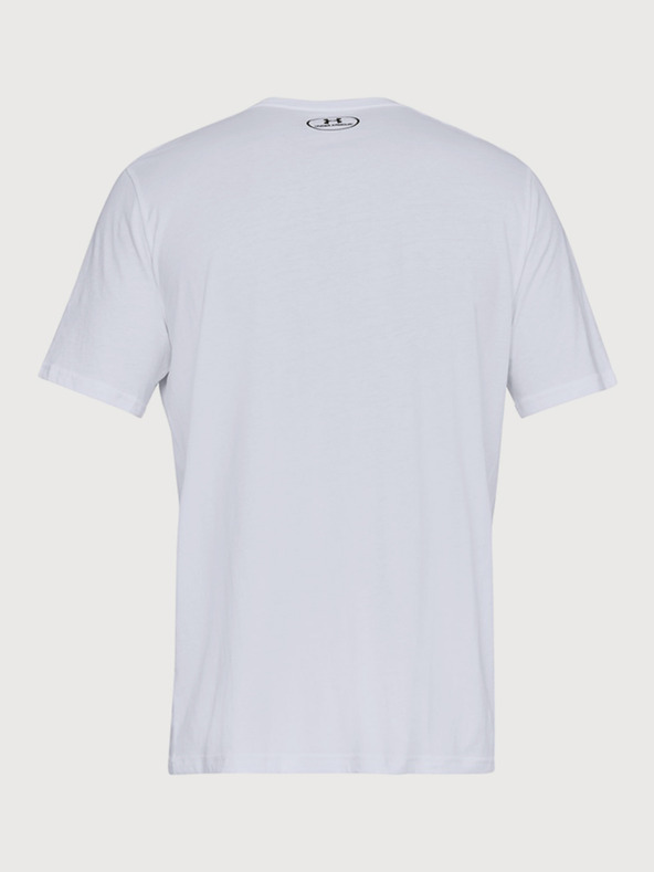 Under Armour UA M Sportstyle LC SS T-shirt Blanco