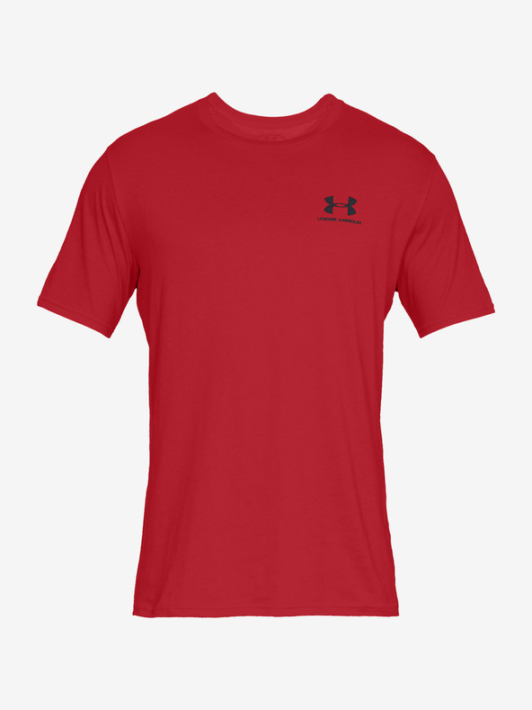 Under Armour UA M Sportstyle LC SS T-shirt Rojo