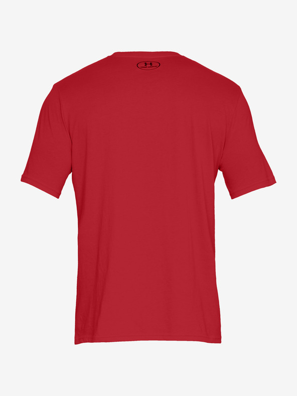 Under Armour UA M Sportstyle LC SS T-shirt Rojo