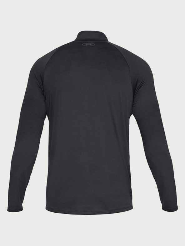 Under Armour UA Tech 2.0 1/2 Zip T-shirt Negro