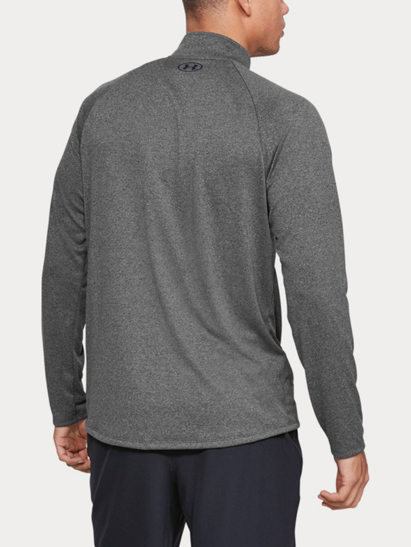 Under Armour UA Tech 2.0 1/2 Zip T-shirt Gris