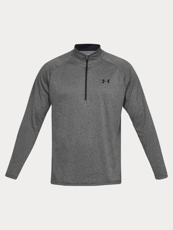 Under Armour UA Tech 2.0 1/2 Zip T-shirt Gris