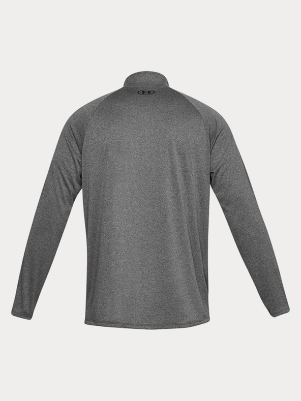 Under Armour UA Tech 2.0 1/2 Zip T-shirt Gris