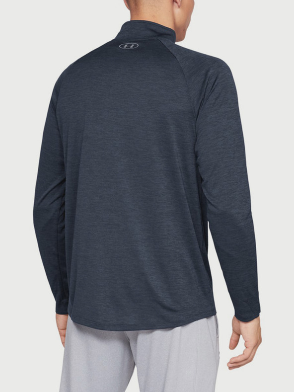 Under Armour UA Tech 2.0 1/2 Zip T-shirt Azul