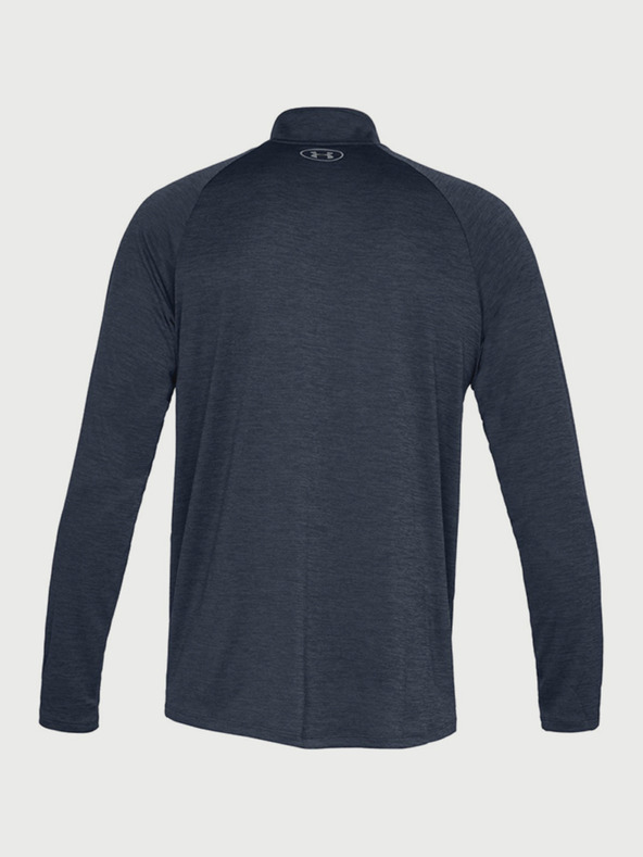 Under Armour UA Tech 2.0 1/2 Zip T-shirt Azul