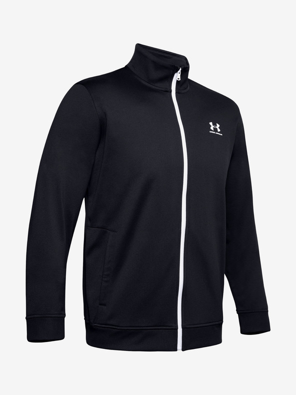 Under Armour Sportstyle Tricot Sweatshirt Negro