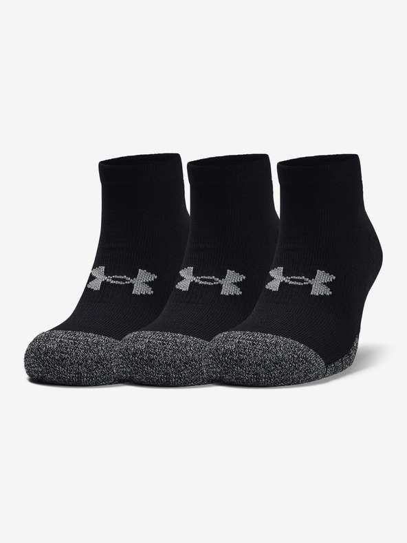 Under Armour Heatgear Ponožky 3 páry Černá