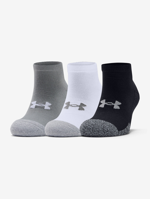 Under Armour Ponožky 3 páry Šedá