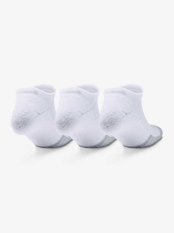 Under Armour Heatgear Set Of 3 Pairs Of Socks Blanco