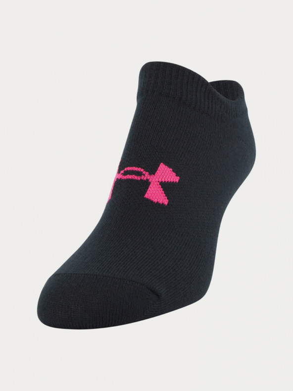 Under Armour Socks 6 Pairs Of Children Negro