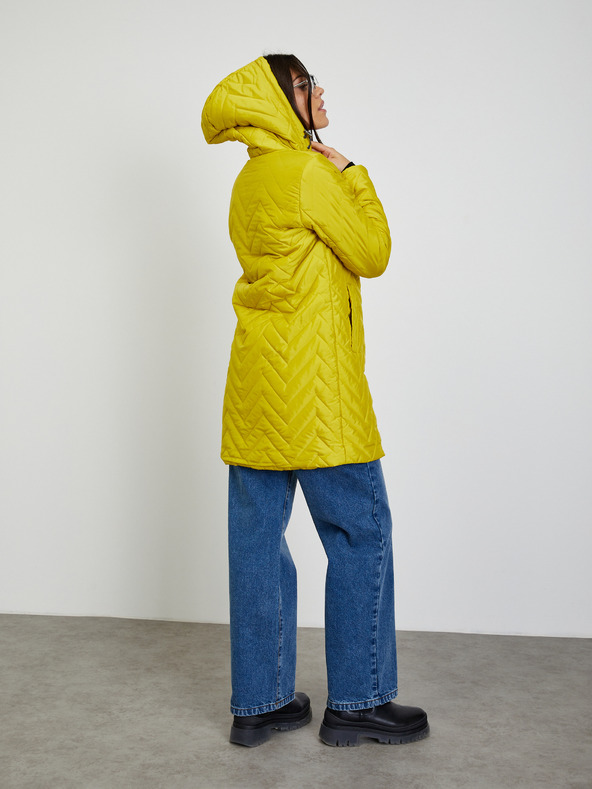 ZOOT.lab Molly Coat Amarillo