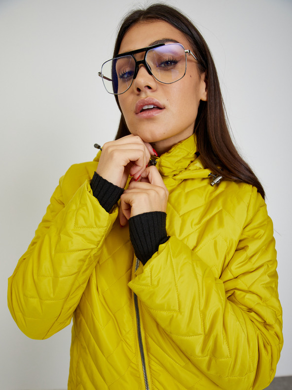 ZOOT.lab Molly Coat Amarillo