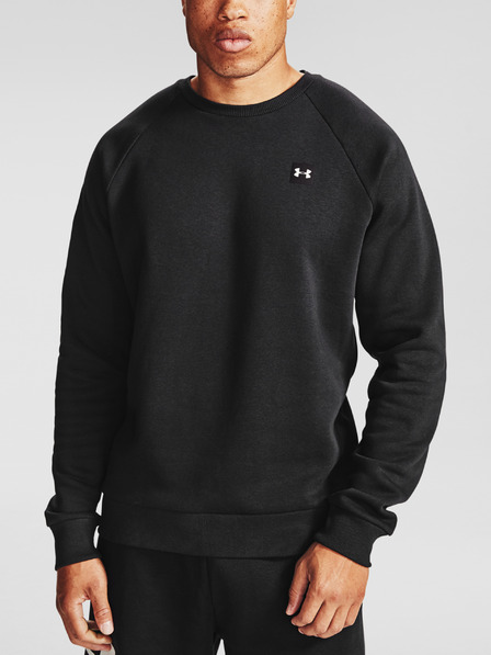 Under Armour UA Rival Fleece Crew-BLK Mikina