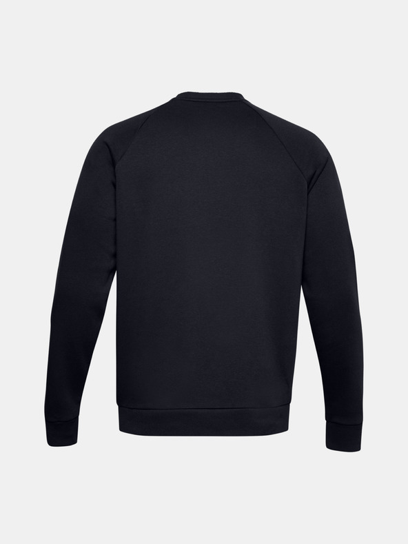 Under Armour UA Rival Fleece Crew-BLK Sweatshirt Negro