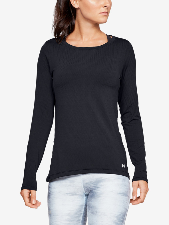 Under Armour Hg Armour Long Sleeve T-shirt Negro