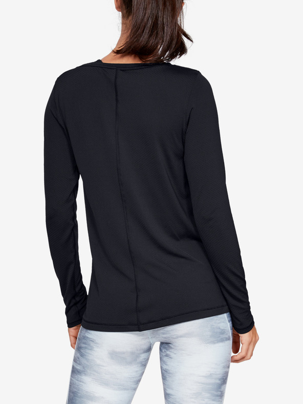 Under Armour Hg Armour Long Sleeve T-shirt Negro