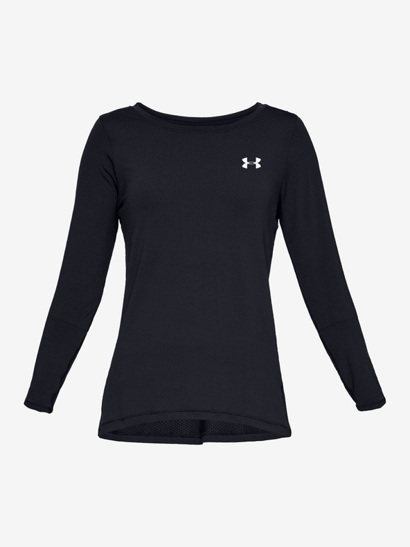 Under Armour Hg Armour Long Sleeve T-shirt Negro