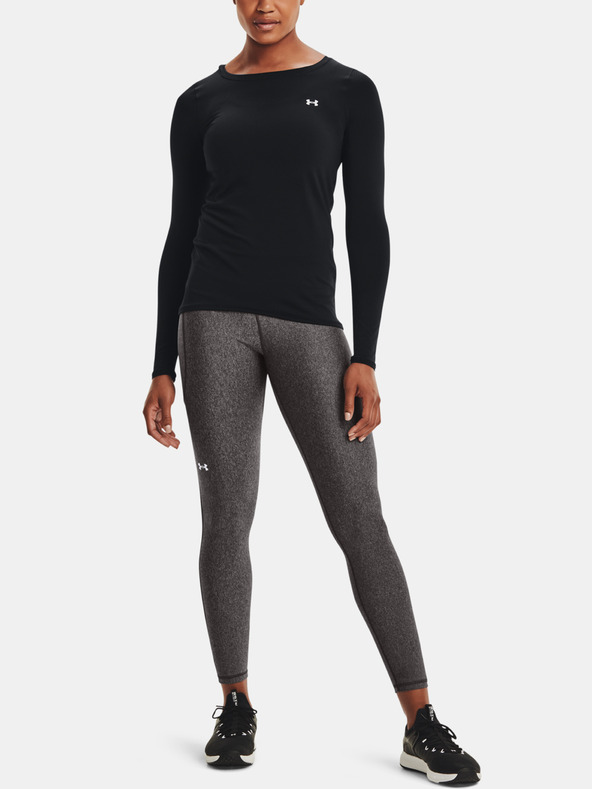 Under Armour Hg Armour Long Sleeve T-shirt Negro