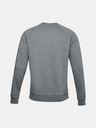 Under Armour UA Rival Fleece Crew - šedá Mikina