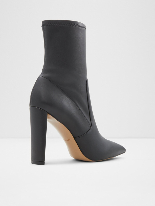 Aldo Dove Ankle Boots Negro