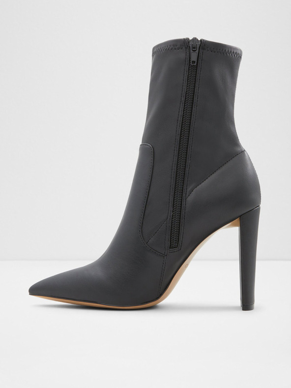 Aldo Dove Ankle Boots Negro