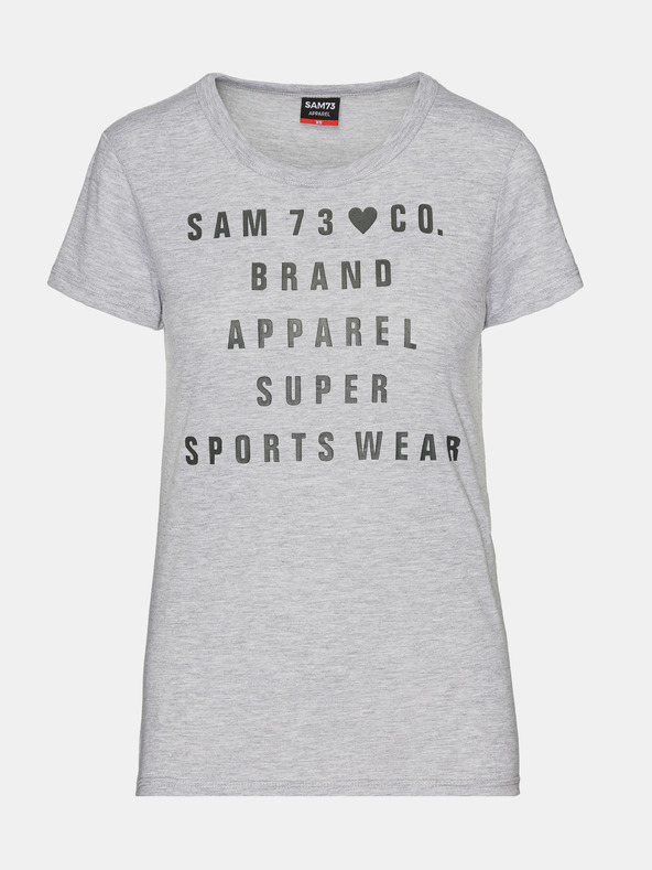 Sam 73 Penny T-shirt Gris