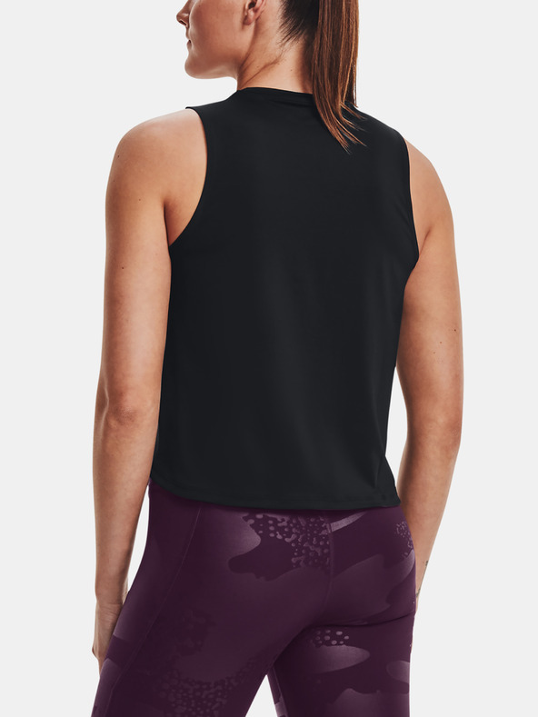 Under Armour Rush Top Negro