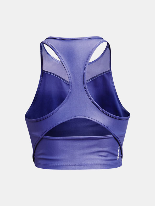 Under Armour Iso-Chill Crop Top Violeta