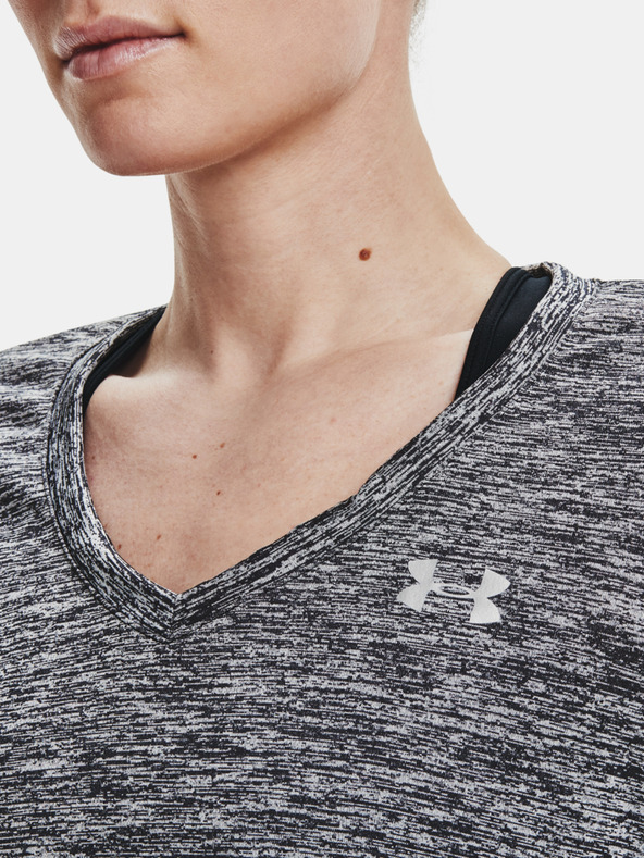 Under Armour Tech Ssv - Twist T-shirt Negro