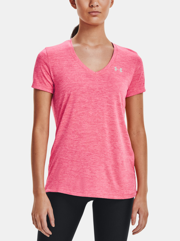 Under Armour Tech Ssv - Twist T-shirt Rosa