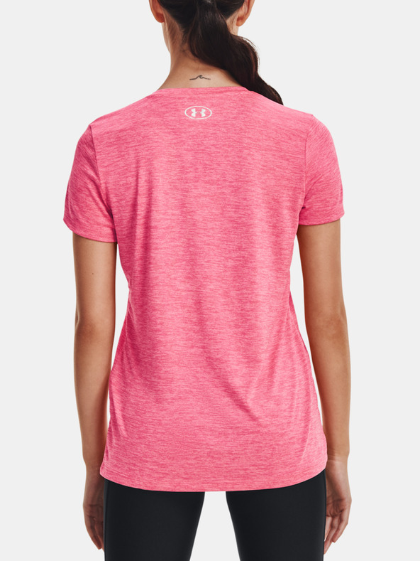 Under Armour Tech Ssv - Twist T-shirt Rosa