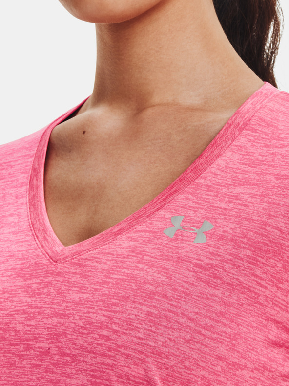 Under Armour Tech Ssv - Twist T-shirt Rosa